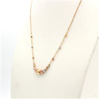 Collar Gilma Gioielleria  Mujer in Oro COOR-23-286 - COOR-23-286